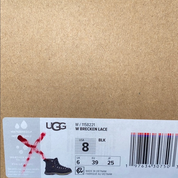 UGG BRECKEN LACE - Picture 6 of 6